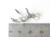 Claw sterling silver large charm pendant .925 Eagles Claws charms additional view