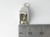 Cow Bell sterling silver charm .925 Cows Bells charms size example