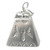 Cow Bell sterling silver charm .925 x 1 Cows Bells charms image 6