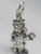 Clown sterling silver charm .925 Entertainer and Clowns charms additional view