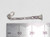Clarinet sterling silver charm .925 Clarinets Music charms detail