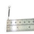 Flute sterling silver charm .925 Flutes Musican Orchestra charms size example