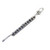 Flute sterling silver charm .925 Flutes Musican Orchestra charms additional view