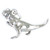 Tyrannosaurus Rex Dinosaur sterling silver charm .925 x 1 TREX T-REX