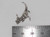 Tyrannosaurus Rex Dinosaur sterling silver charm .925 TREX T-REX additional view