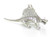 Dimetrodon Dinosaur sterling silver charm .925 x 1 Dinosaurs charms image 6