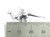 Brontosaurus sterling silver charm .925 dinosaur dinosaurs charms detail