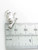 Ankylosaurus sterling silver charm .925 Dinosaurs dinosaur charms size example