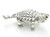 Ankylosaurus sterling silver charm .925 x 1 Dinosaurs dinosaur charms additional view
