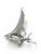 Pterodactyl Dinosaur sterling silver charm .925 x 1 dinosaurs charms image 6