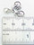 Bicycle on clip sterling silver charm .925 x 1 Biking charms size example