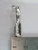 Hairbrush sterling silver charm .925 Hairdressing charms size example