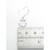 Anchor sterling silver drop earrings .925 pair anchors drops side view