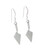 Trowel sterling silver drop earrings 925 x 1 pair Trowels drops size example