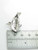 Manatee sterling silver large charm pendant .925 x 1 Manatees charms size example