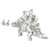 Stegosaurus Dinosaur sterling silver charm .925 Dinosaurs charms