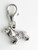 Cocker Spaniel SMALL sterling silver clip charm .925 x 1 Dogs charms image 6