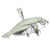 Manatee And Baby sterling silver pendant .925 x 1 Manatees pendants