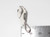 Manatee And Baby sterling silver pendant .925 Manatees pendants additional view