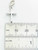 Cross on clip small sterling silver charm .925 x 1 Crosses charms detail