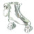 Roller Skate Boot sterling silver charm .925 Skating Boots charms