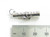Diploma sterling silver charm .925 Graduate Certificate Diplomas size example