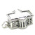 The White House sterling silver charm .925 x 1 USA America charms