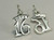 Sweet 16 Sixteen sterling silver SMALL charm .925 x 1 16th birthday charms additional view