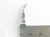 Empire state building sterling silver charm .925 x 1 USA US charms side view