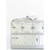 Pawprints small sterling silver drop earrings .925 pair drops size example