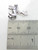 Tiger on lobster clip sterling silver charm .925 Big Cat charms size example