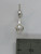 Deer sterling silver charm .925 2d Deers charms size example