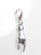 Italian Good Luck Hand Sign on lobster clip sterling silver charm image 7