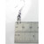 Italian Good Luck Hand Sign sterling silver earrings .925 pair detail