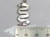Snake 2d sterling silver charm .925 x 1 Native American snakes charms size example