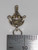 Three Legged stool sterling silver charm .925 Milking Stools charms size example