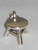 Three Legged stool sterling silver charm .925 x 1 Milking Stools charms additional view