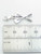 Crossed Oars on lobster clip sterling silver charm .925 charms size example