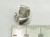Nurses hat sterling silver charm .925 Nursing Hats charms detail