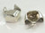 Nurses hat sterling silver charm .925 x 1 Nursing Hats charms image 6