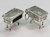 School Desk sterling silver charm .925 Old style skool desks charms additional view