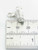 Camper van on clip sterling silver charm .925 additional view