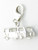 Camper van on clip sterling silver charm .925 x 1 image 7