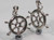 Ships Wheel sterling silver charm .925 boating charms additional view