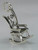 Rocking Chair sterling silver charm .925 Rocker Chairs charms additional view