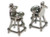 High Chair sterling silver charm .925 x 1 Baby chairs charms image 7