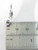 13th Birthday sterling silver charm on clip .925 Thirteen detail