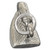 Flat Iron Old Style sterling silver charm .925 Irons Ironing charms size example