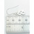 18th Birthday sterling silver drop earrings .925 pair drops size example