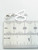 40th Birthday sterling silver charm on clip .925 charms size example